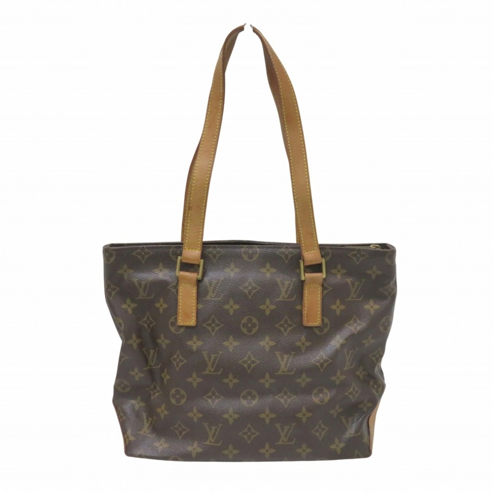 LOUIS VUITTON Brown Monogram Piano Tote Bag - Picture 2 of 9
